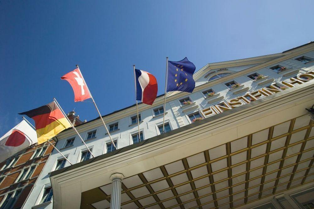 Hotel Einstein St. Gallen Zewnętrze zdjęcie