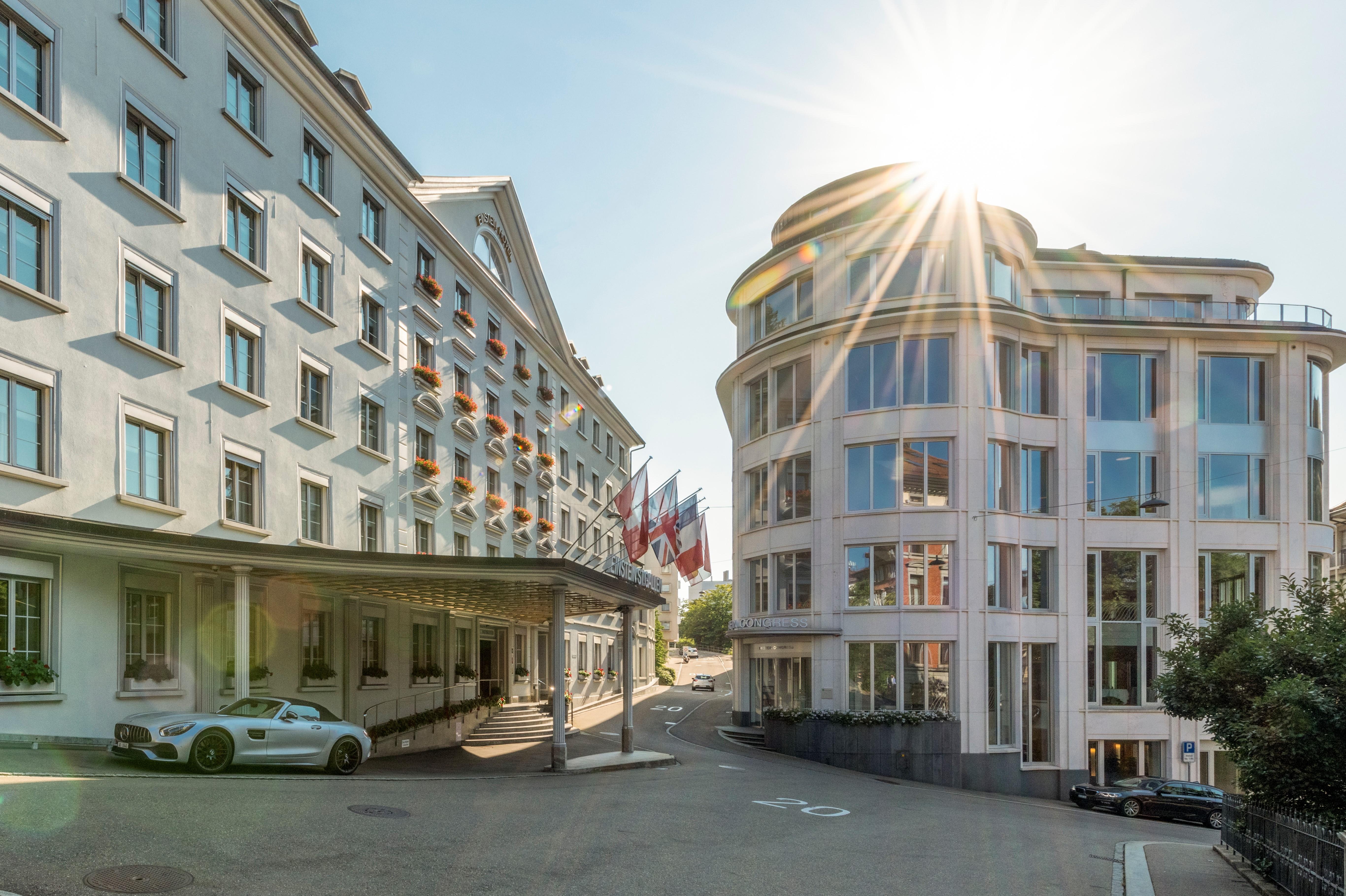 Hotel Einstein St. Gallen Zewnętrze zdjęcie