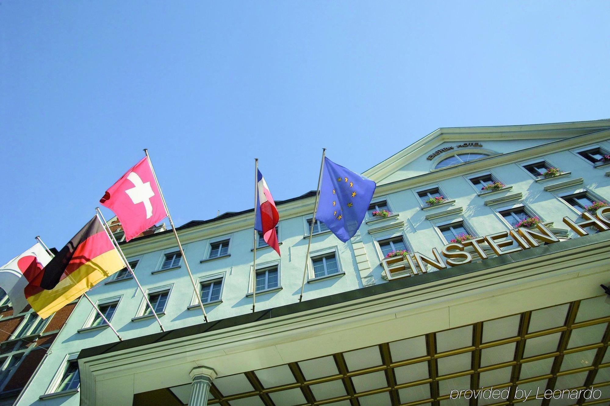 Hotel Einstein St. Gallen Zewnętrze zdjęcie