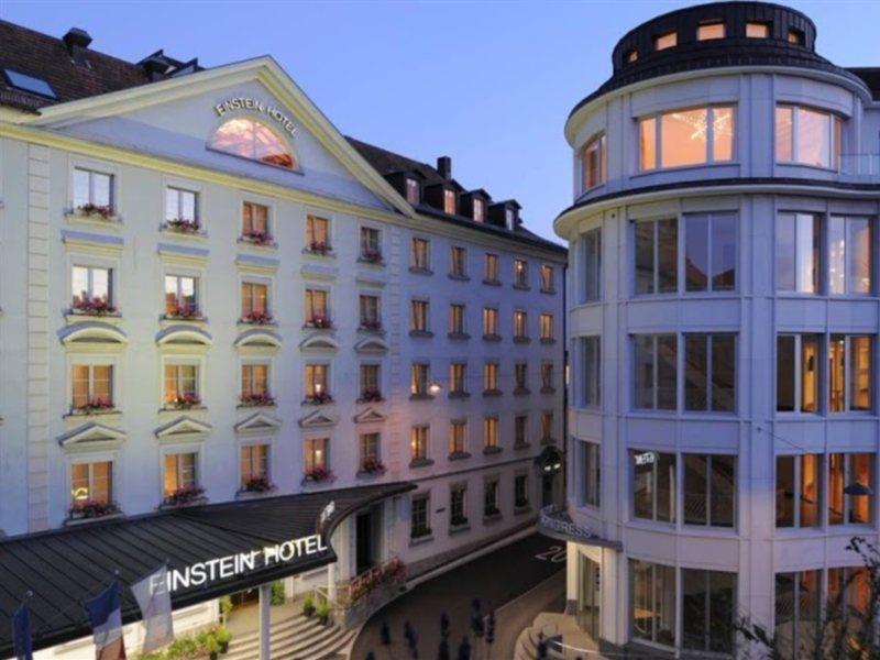 Hotel Einstein St. Gallen Zewnętrze zdjęcie