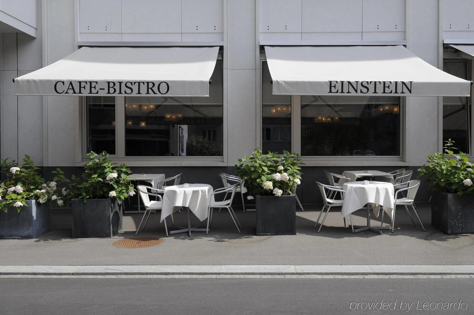 Hotel Einstein St. Gallen Restauracja zdjęcie