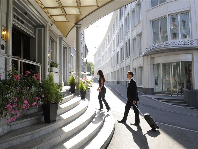 Hotel Einstein St. Gallen Zewnętrze zdjęcie