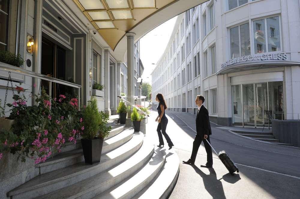 Hotel Einstein St. Gallen Zewnętrze zdjęcie