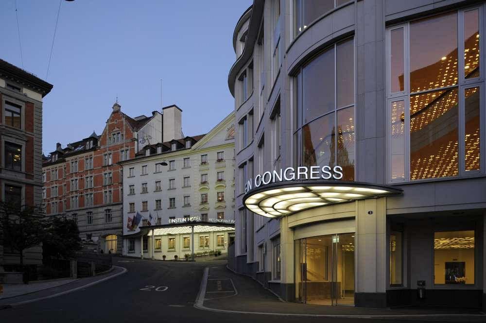 Hotel Einstein St. Gallen Zewnętrze zdjęcie